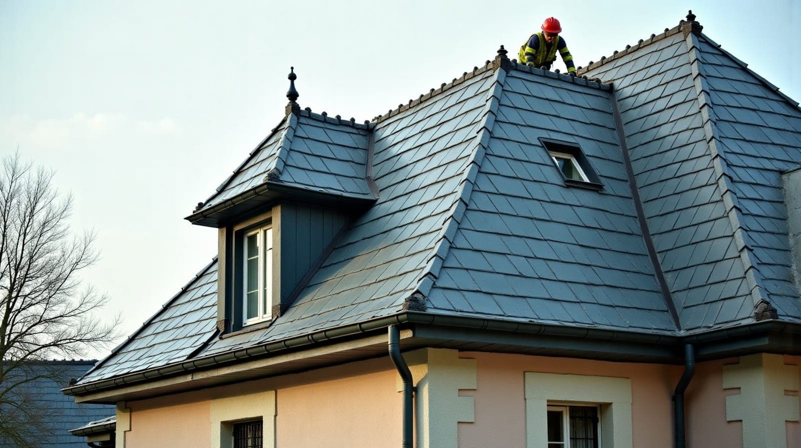Rénovation de toiture à Laval
